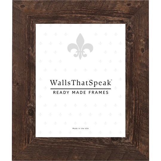 20x30 Picture Frame, American Barn 2 Inch MDF Moulding, Wall Display Frame for Art, Posters, or Photos by wallsthatspeak